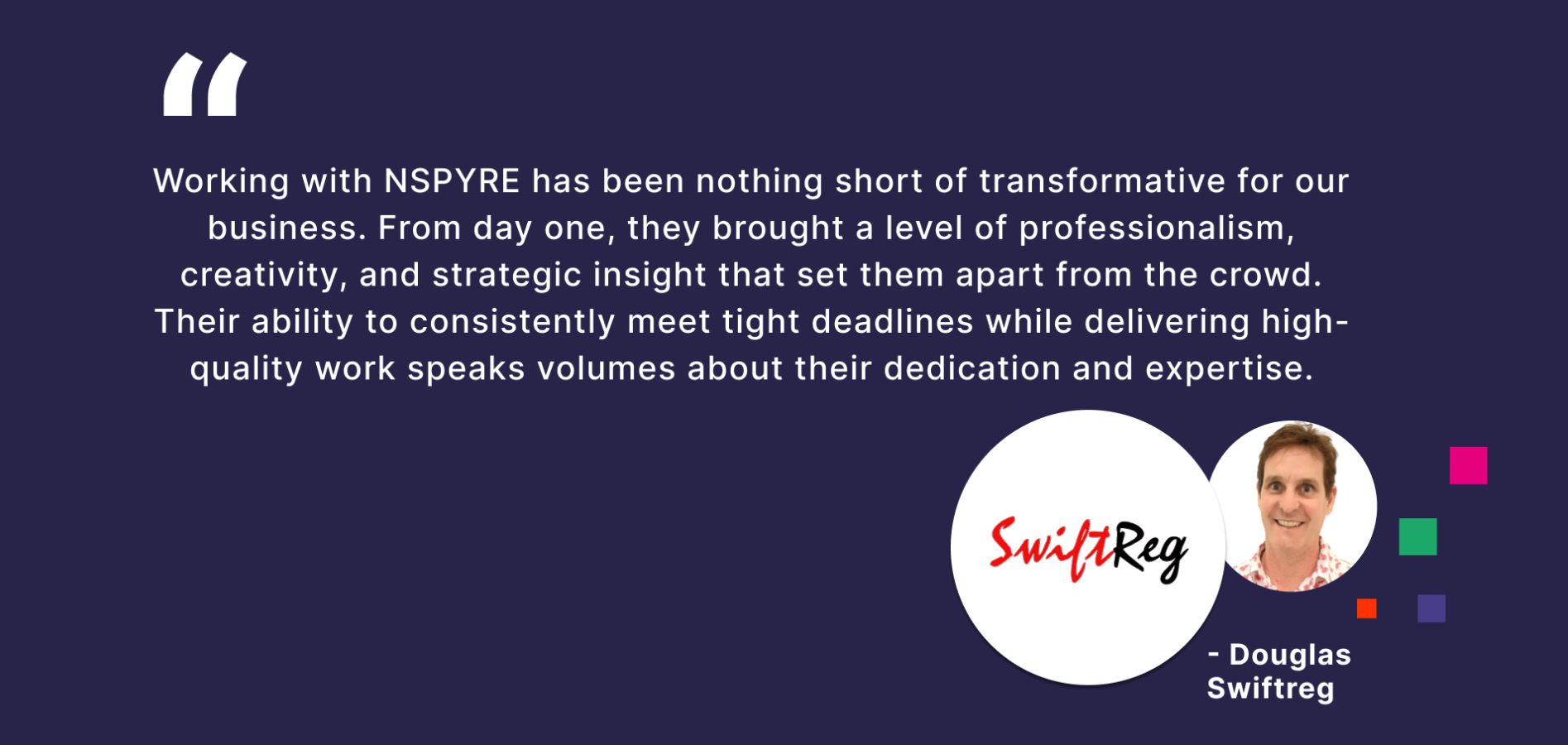 Testimonial: Mr Price Ecommerce